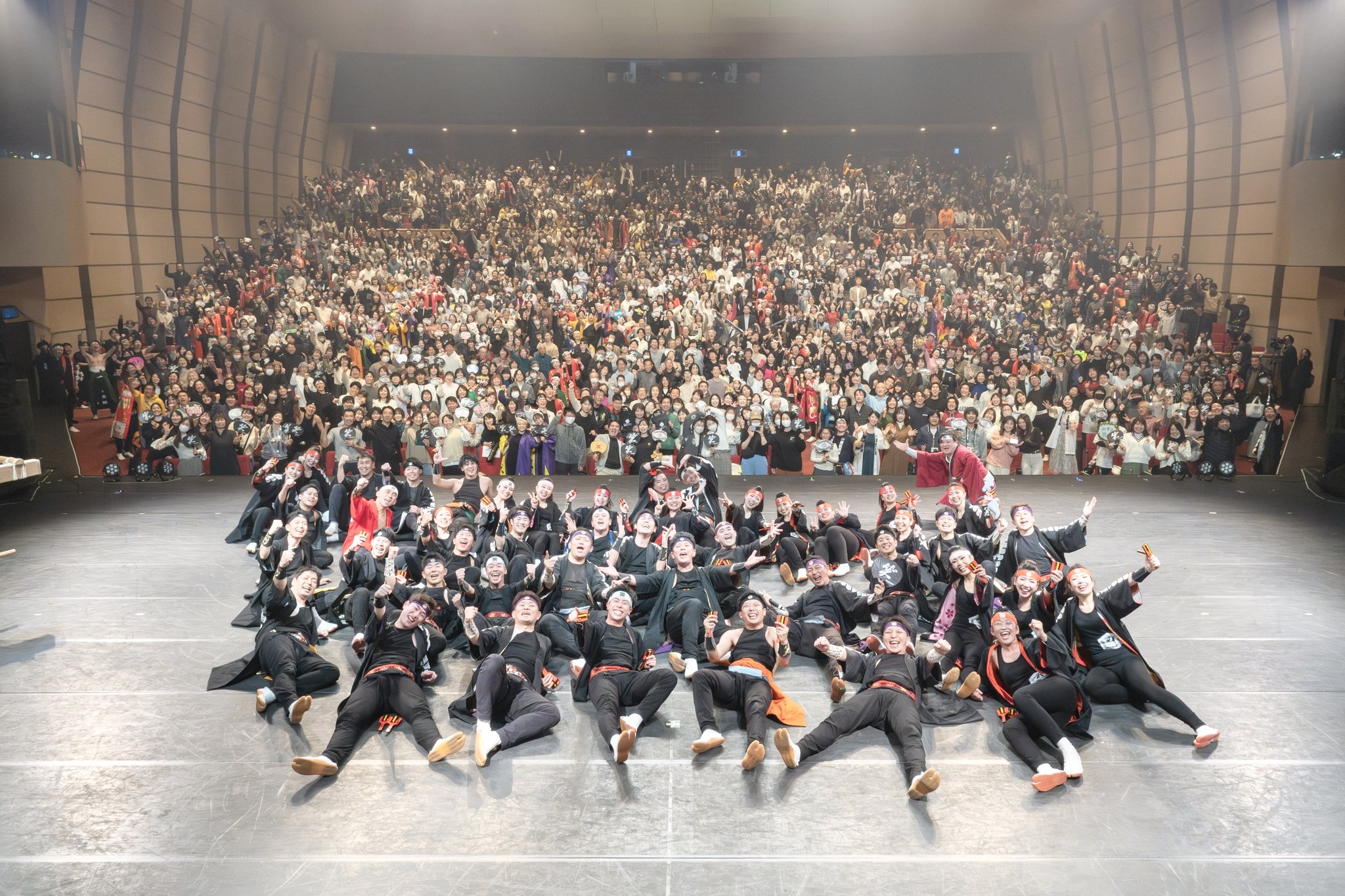 25周年記念公演　笑゛祭　満員御礼！